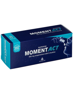 Momentact sospensione orale 400mg 8 bustine