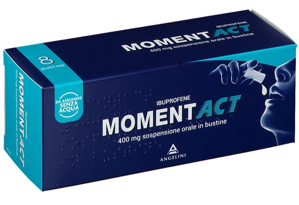 Momentact sospensione orale 400mg 8 bustine