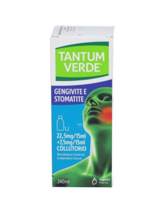 Tantum verde gengivite e stomatite 240ml