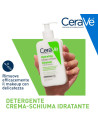 Cerave detergente viso idratante 236ml