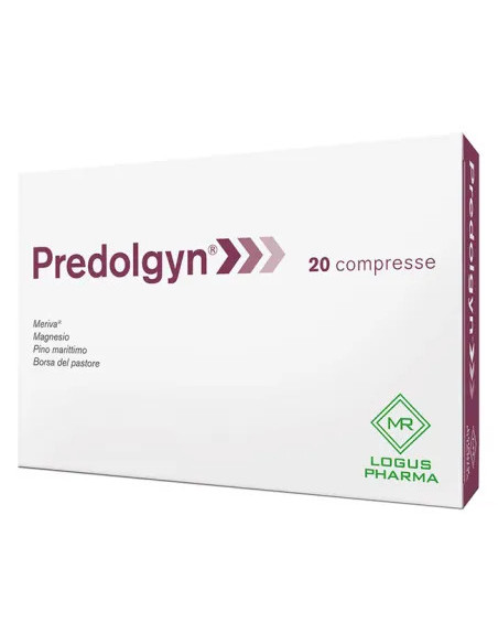 Predolgyn integratore ciclo mestruale 20 compresse