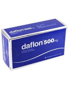Daflon 60 compresse riv 500mg