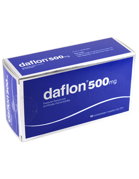Daflon 60 compresse riv 500mg