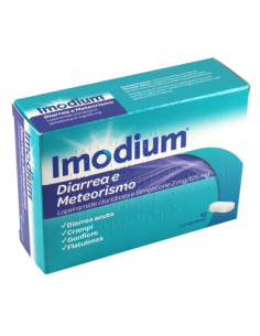 Imodium diarrea e meteor 12 compresse