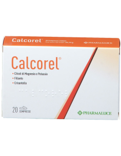 Pharmaluce calcorel 20compresse