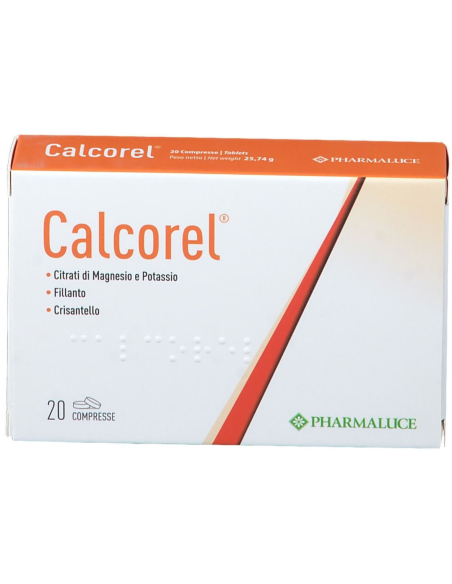 Calcorel 20 compresse
