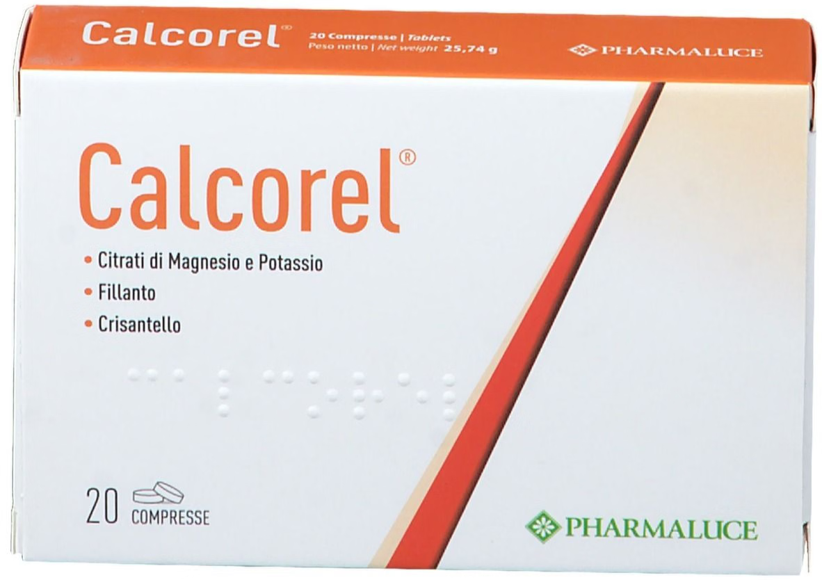 Calcorel 20 compresse