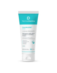 Dermovitamina calmilene crema idratante per pelle secca, molto secca o sensibile 250ml