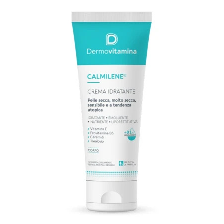 calmilene crema idratante per pelle secca, molto secca o sensibile