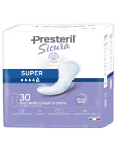 Presteril sicura as super 30pz