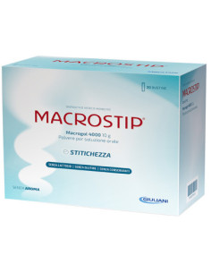 Macrostip 20 bustine - Giuliani | Clubfarma