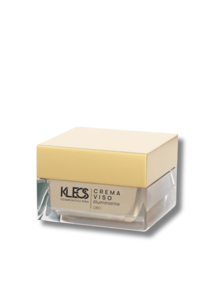 Kleos crema viso illuminante oro 50ml