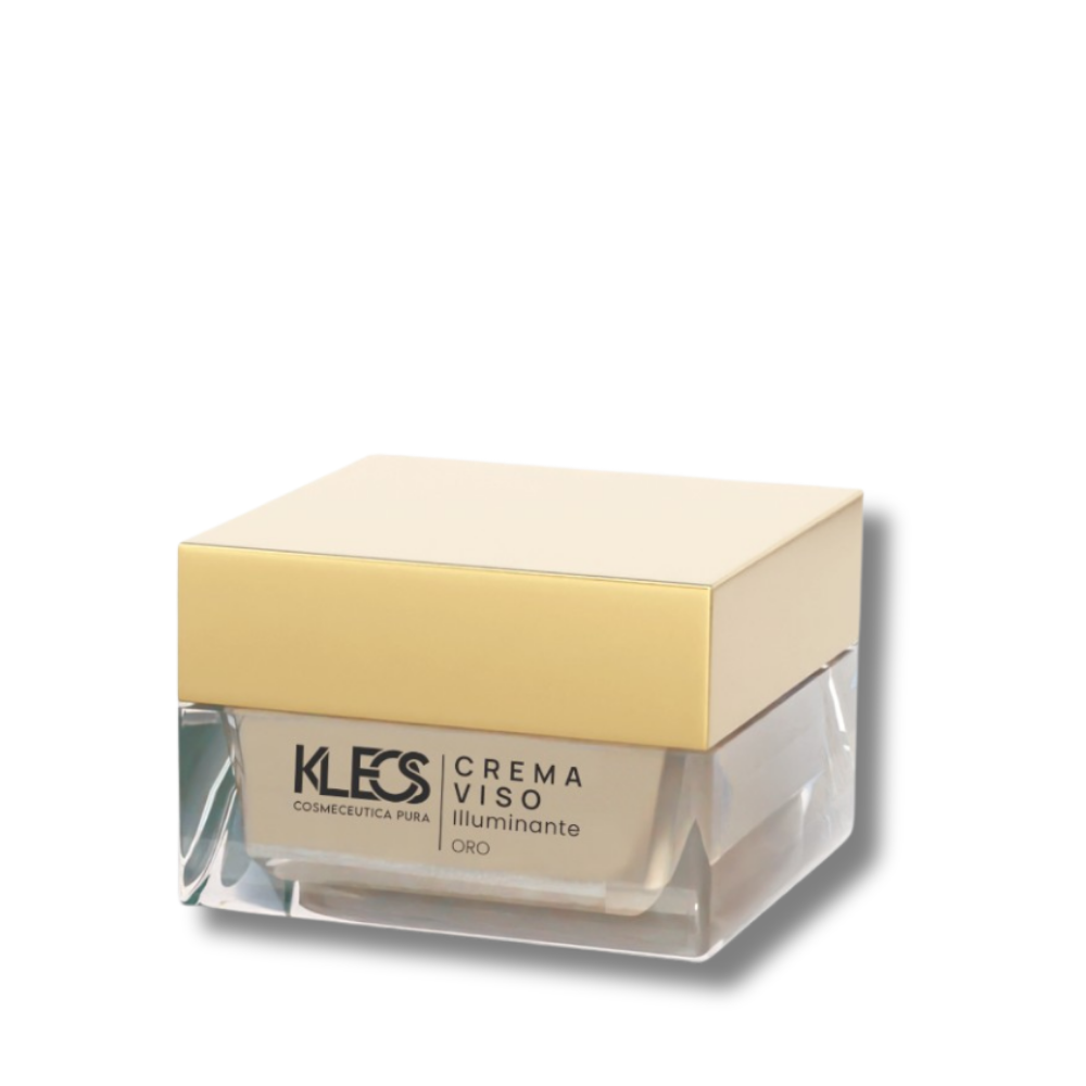 Kleos crema viso illuminante oro 50ml