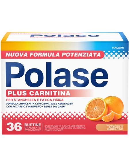 Polase plus carnitina 36 bustine
