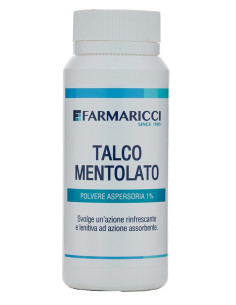 Talco mentolato 1% 100g