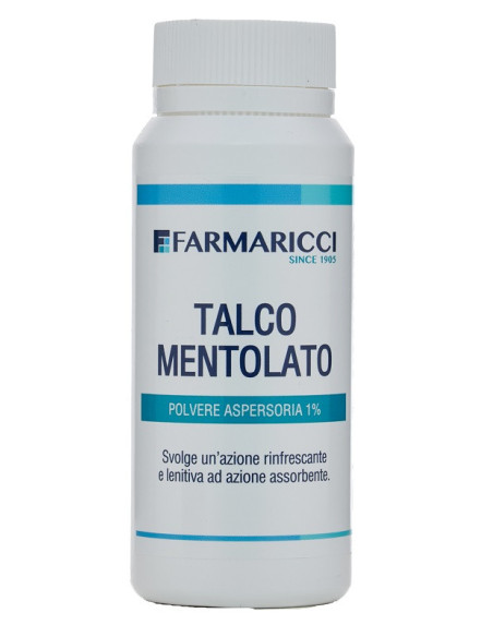 Talco mentolato 1% 100g