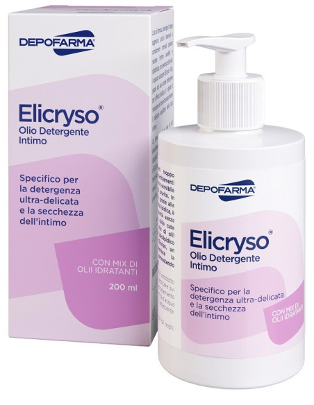 Elicryso olio det intimo 200ml