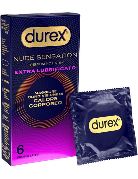 Durex nude sens reg ex lubr6pz