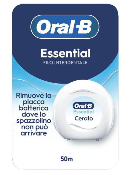Oralb essential filo cer 50m
