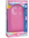 Curasept travel fuxia 5pz