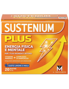 Sustenium plus limone miel20bs