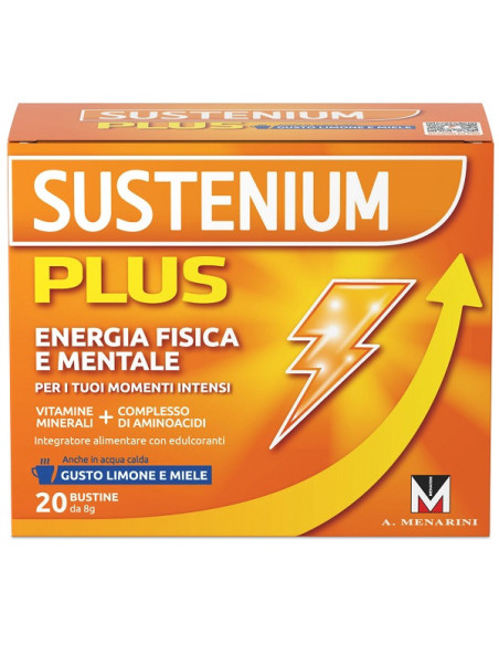 Sustenium plus limone miel20bs