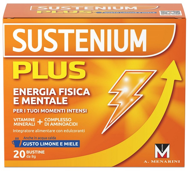 Sustenium plus limone miel20bs