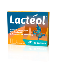Lacteol 5 miliardi 20 capsule