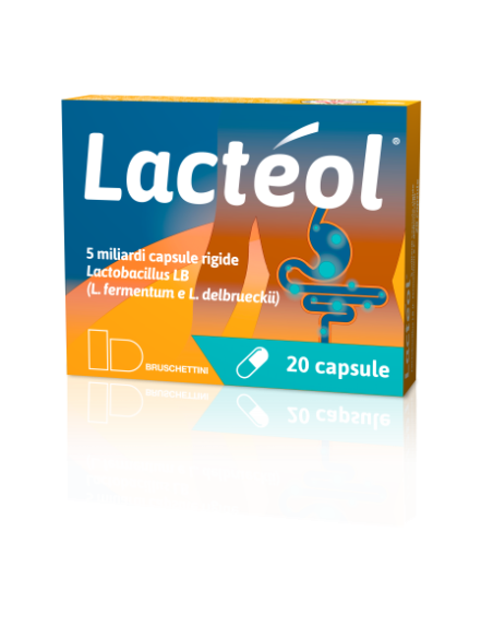 Lacteol 5 miliardi 20 capsule