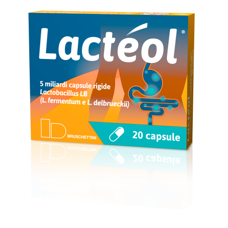 Lacteol 5 miliardi 20 capsule