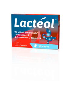 Lacteol 10 miliardi 10 bustine