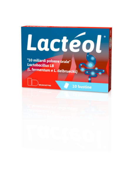 Lacteol 10 miliardi 10 bustine