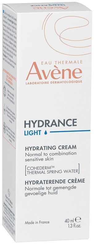 Avene hydrance crema legg 40ml