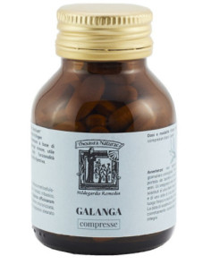 Galanga thesaura naturae 80 compresse