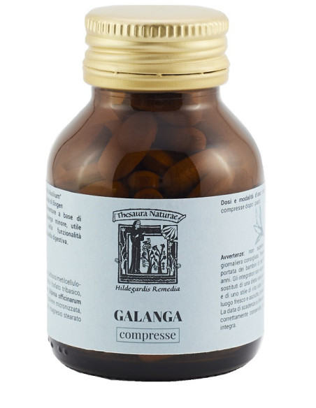 Galanga thesaura naturae 80 compresse