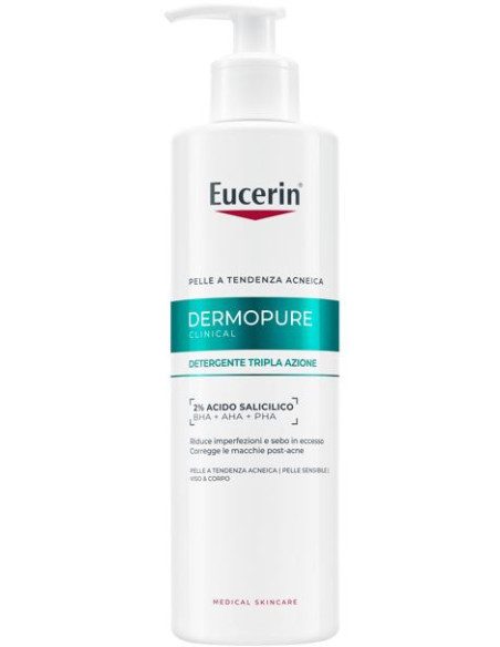 Eucerin dc det tripla az 400ml