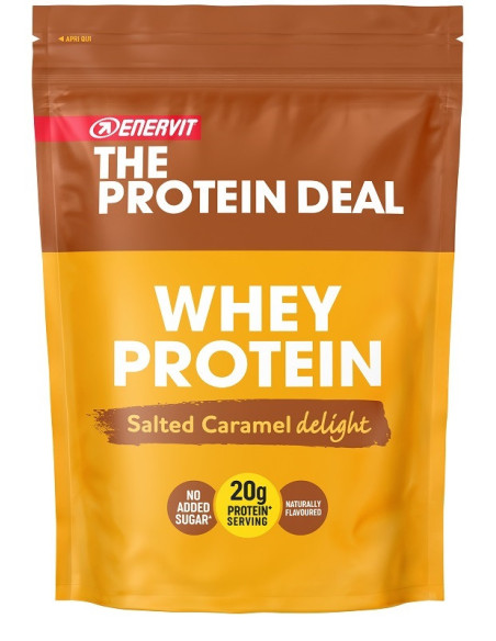 The protein deal whey caramel