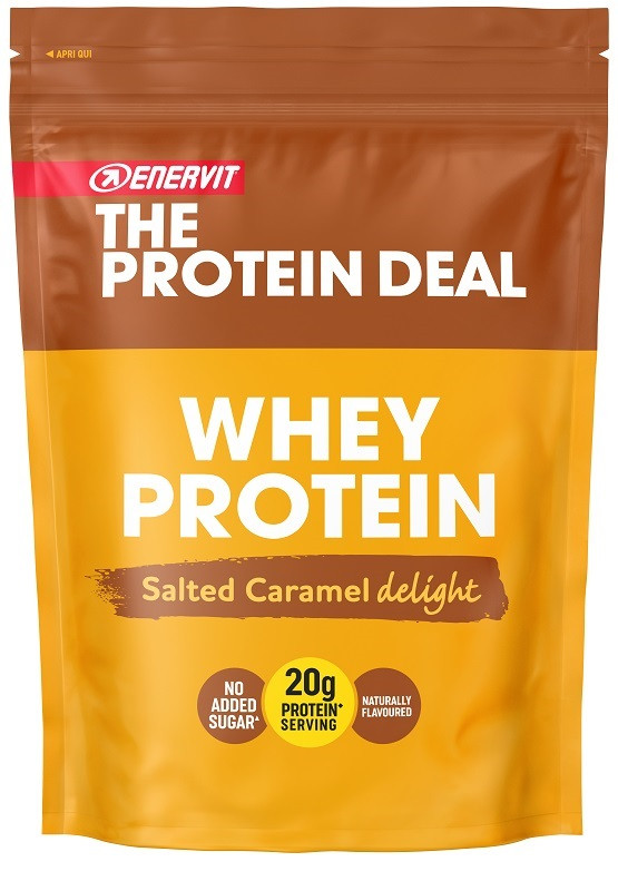 The protein deal whey caramel