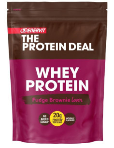 The protein deal whey brownie