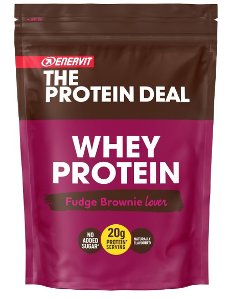 The protein deal whey brownie