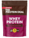 The protein deal whey brownie