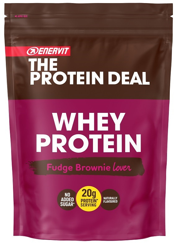 The protein deal whey brownie