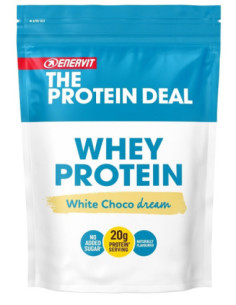 The protein deal whey white