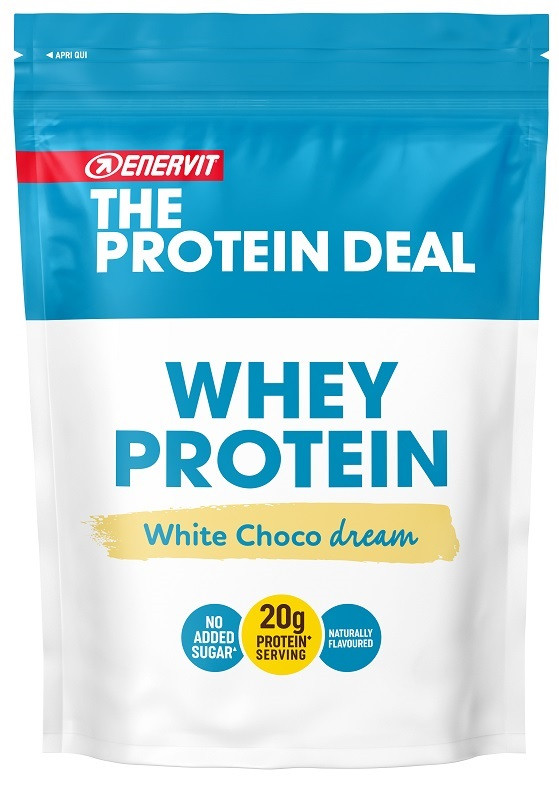 The protein deal whey white