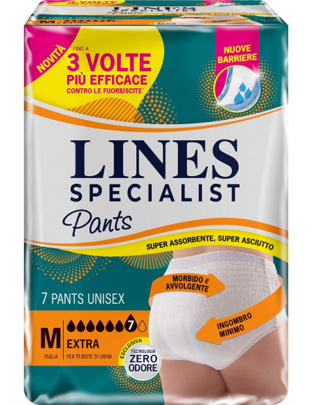 Lines spec pants ex uni m 7pz