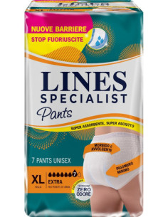 Lines spec pants ex uni xl 7pz