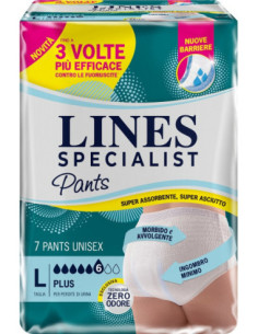 Lines spec pants pl uni l 7pz
