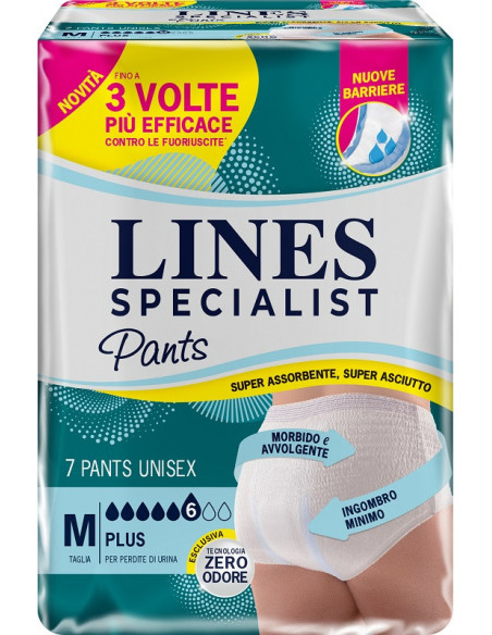 Lines spec pants pl uni m 7pz