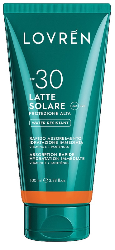 Lovren latte solare SPF30