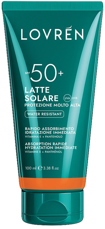 Lovren latte solare SPF50+
